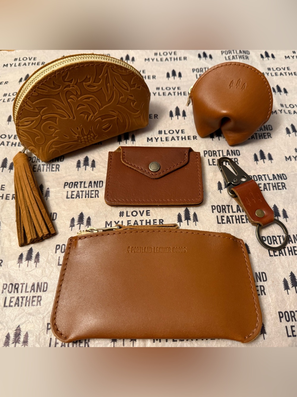 Portland Leather Small Goods Bundle